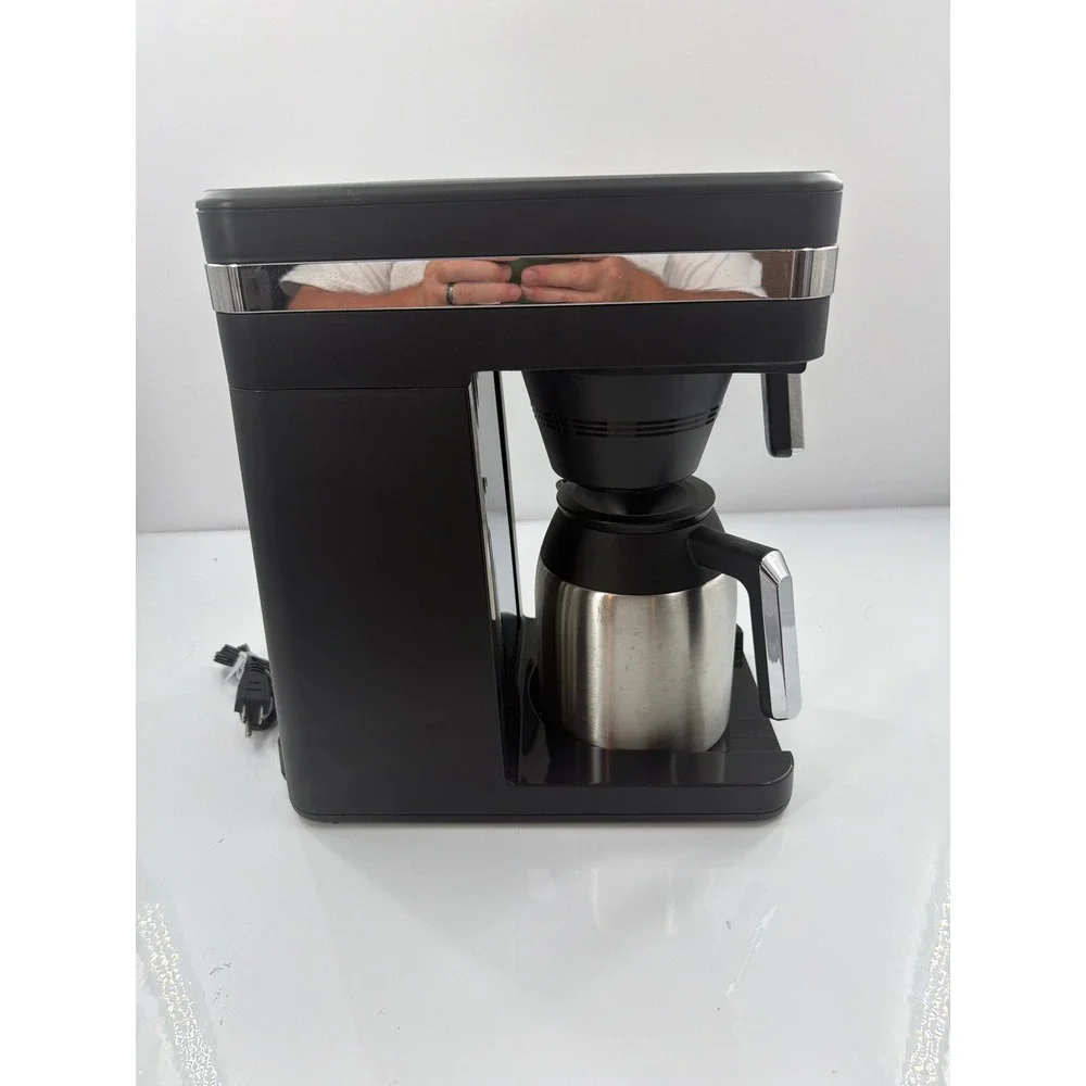 Bunn My Cafe MCU Multi-Cup Coffee Maker Black Stainless Thermal Carafe